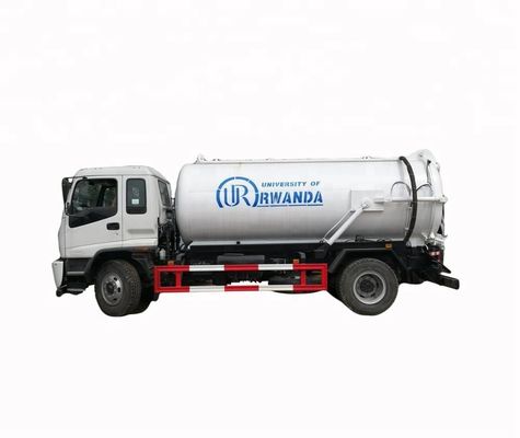 ποιότητας  Japanese carbon steel Q235 low price garbage collection vacuum suction truck 10000liters sewage truck for sale εργοστάσιο