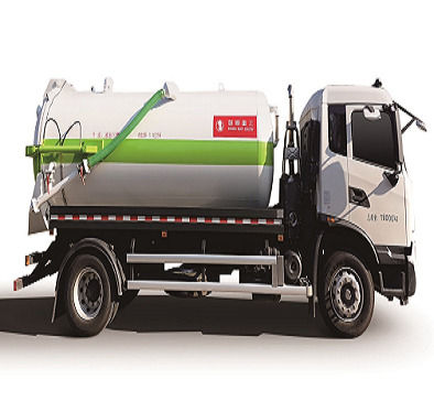 ποιότητας  Sewage Disposal Dongfeng Chassis 11 M3 Jetting Truck Septic Tank Vacuum Sewage Suction Trucks Factory Sales XSZ5180GXWE6 εργοστάσιο
