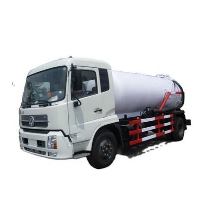ποιότητας  Dongfeng 10000 liters jetting truck septic tank vacuum sewage suction trucks sewage vacuum truck DFL1160BX εργοστάσιο