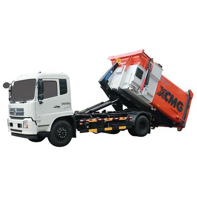 ποιότητας  Construction Works XCM-G Garbage Compactor 12 CBM Compressed Detachable Container Garbage Truck εργοστάσιο