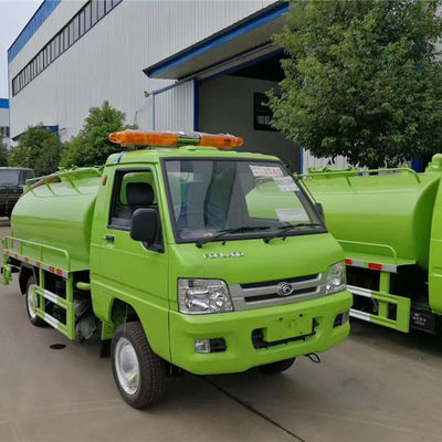 ποιότητας  stainless steel etc Forland Carbon Steel Q235 2000 Liters 2 Ton Trucks Small Fecal Sewage Suction Truck For Sale εργοστάσιο
